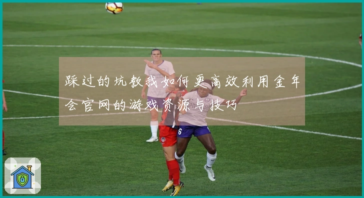 踩过的坑教我如何更高效利用金年会官网的游戏资源与技巧