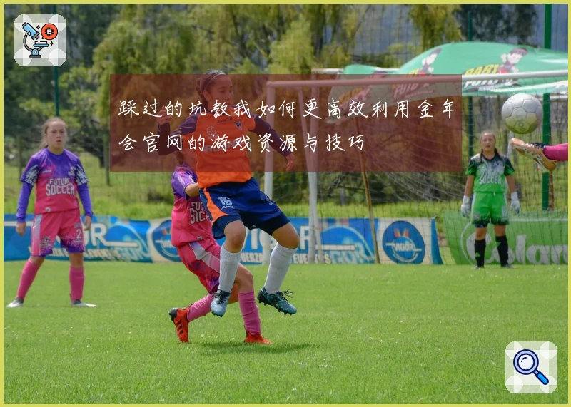 踩过的坑教我如何更高效利用金年会官网的游戏资源与技巧