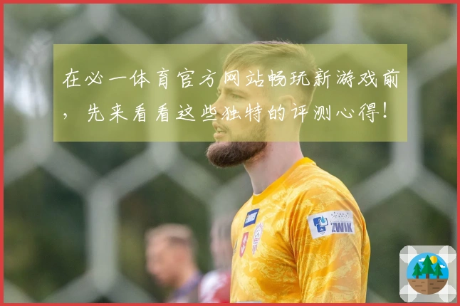 在必一体育官方网站畅玩新游戏前，先来看看这些独特的评测心得！